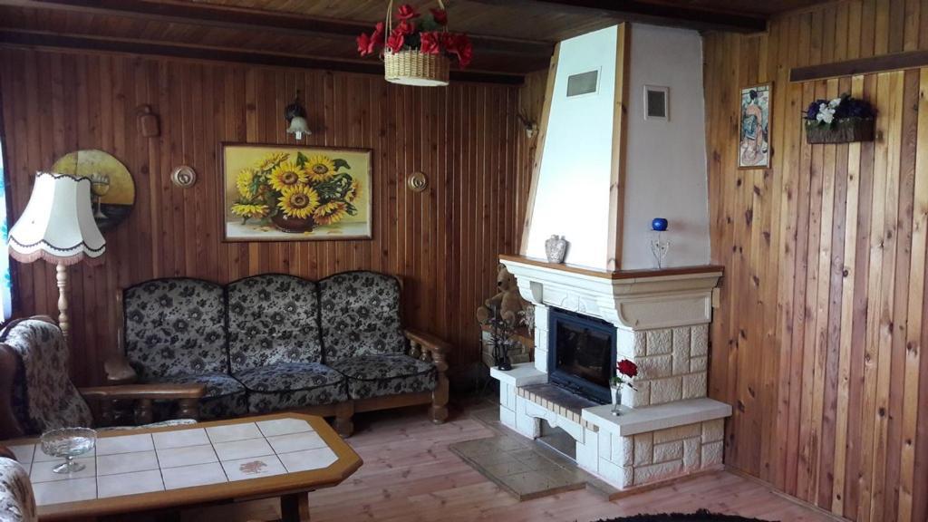 Domek Letniskowy U Basi Villa Rowy  Exterior photo